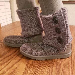 Ugg Sweater Boots